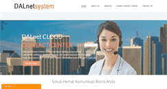 Desktop Screenshot of dalnetsystem.com